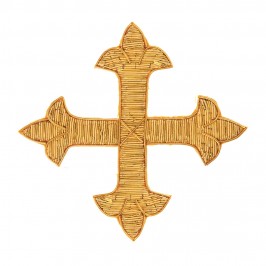 Croce Ricamo in Canuttiglia