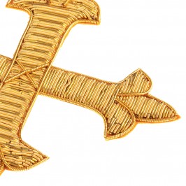 Croce Ricamo in Canuttiglia