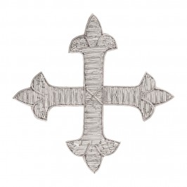 Croce Ricamo in Canuttiglia