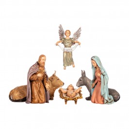 Natività 6 Soggetti Landi 12 cm