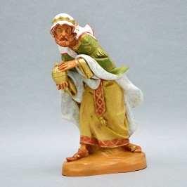 Re Magi a Piedi con Doni...