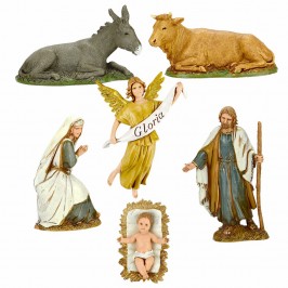 Natività Stile Storico Landi cm 10