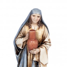 Donna con Anfora in Resina Presepe Landi