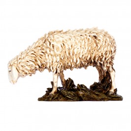 Pecora in resina per il Presepe