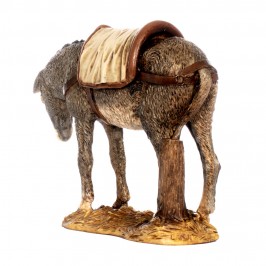 Asino in Resina per il Presepe 15 cm