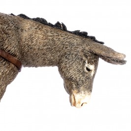 Asino in Resina per il Presepe 15 cm