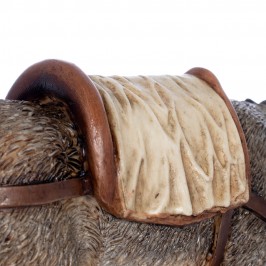 Asino in Resina per il Presepe 15 cm