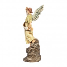 Angelo Gloria in Resina 15 cm