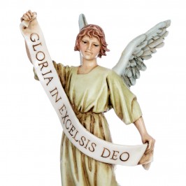 Angelo Gloria in Resina 15 cm
