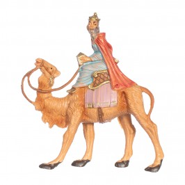 Tre Re Magi a Cammello Fontanini 6,5 cm