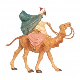 Tre Re Magi a Cammello Fontanini 6,5 cm