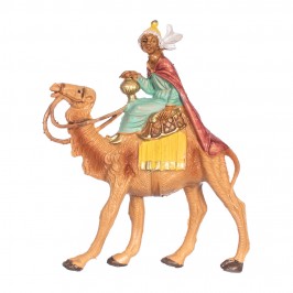 Tre Re Magi a Cammello Fontanini 6,5 cm