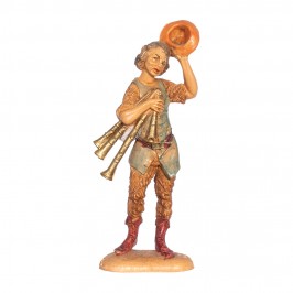 Zampognaro Presepe Fontanini 10 cm