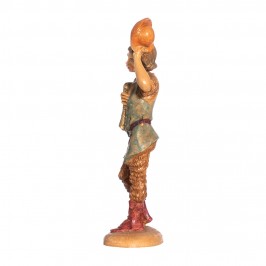 Zampognaro Presepe Fontanini 10 cm