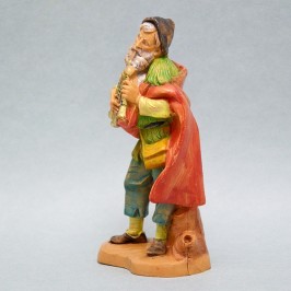 Statua Zampognaro Fontanini