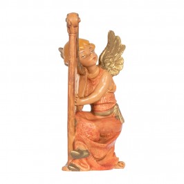 Angelo con Arpa Fontanini cm 15