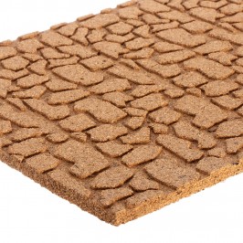 Pannello Sughero Pietra Sfaltata