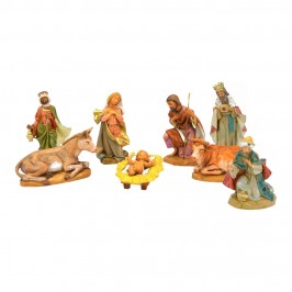 Natività 8 pz Fontanini 17 cm