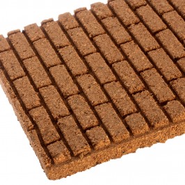 Tavoletta in Sughero con Mattoni per Presepe