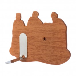 Magnete con Natività e Re Magi