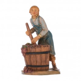 Pastorello che Pigia Uva Fontanini