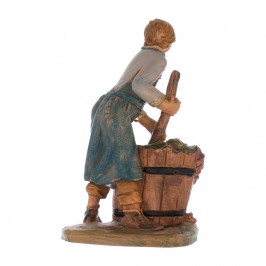 Pastorello che Pigia Uva Fontanini