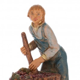 Pastorello che Pigia Uva Fontanini