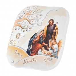 Quadretto Natività con Shopper