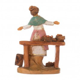 Fruttivendola per il Presepe Fontanini