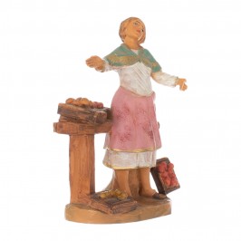 Fruttivendola per il Presepe Fontanini