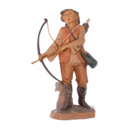 Shamir il Cacciatore per il Presepe Fontanini