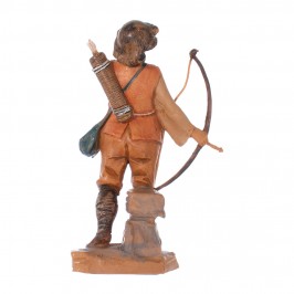 Shamir il Cacciatore per il Presepe Fontanini