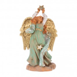 Angelo Con Stella Fontanini 12 cm