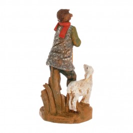 Pastore con Pecora Fontanini 19 cm