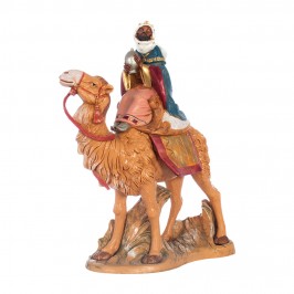 Re Moro su Cammello Fontanini 19 cm