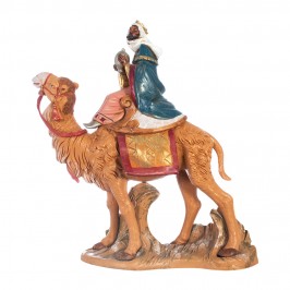 Re Moro su Cammello Fontanini 19 cm