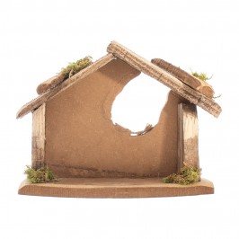 Natività con Capanna Fontanini