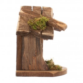 Natività con Capanna Fontanini