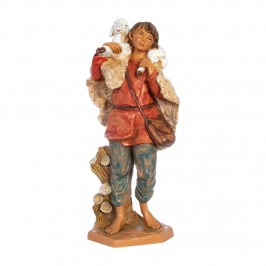 Pastore con Pecora 30 cm