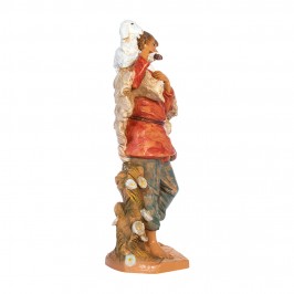 Pastore con Pecora 30 cm