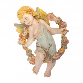 Set 4 Angeli Stagionali 17 cm Fontanini