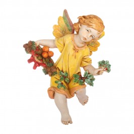 Set 4 Angeli Stagionali 17 cm Fontanini