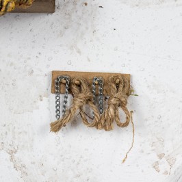 Capanna con Luce per il Presepe