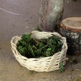 Capanna con Luce per il Presepe