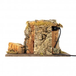 Capanna con Luce 33x18x23 cm