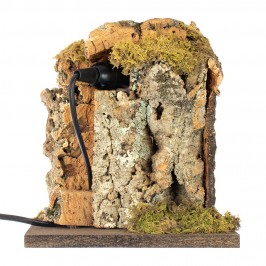 Capanna con Luce 33x18x23 cm