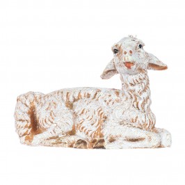 Set Tre Pecore Sedute Fontanini 10 cm