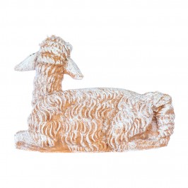 Set Tre Pecore Sedute Fontanini 10 cm