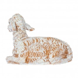 Set Tre Pecore Sedute Fontanini 10 cm