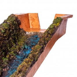 Ruscello in Resina per Presepe